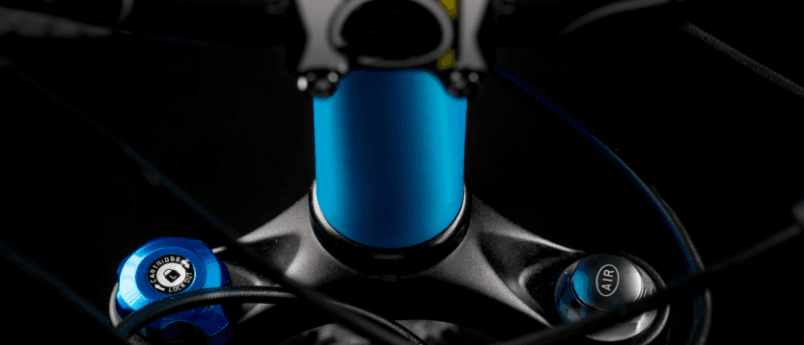 Fiets onderdeel van dichtbij